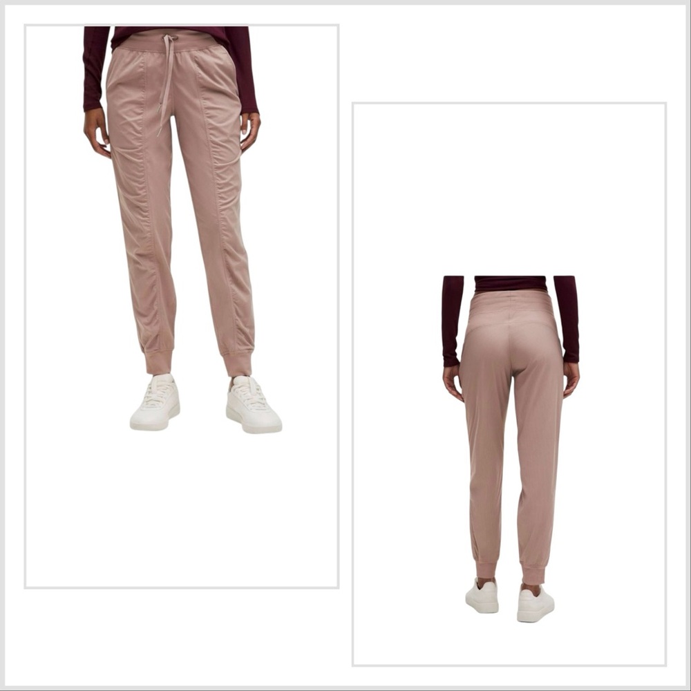 Lululemon Dance Studio Mid-rise Jogger Full Length Twilight Rose Size 10